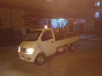 ABDURRAHMAN TOPRAK - Kahta Belediyesi İlaçlama Çalışmalarını Sürdürüyor