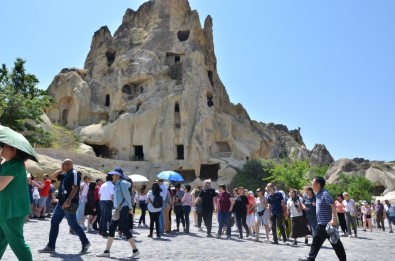 Kapadokya'da Mayıs Ayında Turist Sayısı Düştü