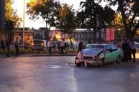 AHMET ÖZCAN - Kazada Yaralandı, Diğer Yaralıların Durumunu Sordu