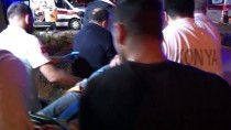 AHMET ÖZCAN - Kazada Yaralandı, Yaralı Arkadaşlarının Durumunu Sordu