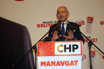 KANAAT ÖNDERLERİ - Kılıçdaroğlu'na Antalya'da Elektrik Şoku