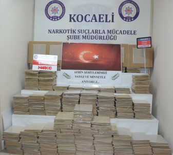 Kocaeli'de 5 Ayda Uyuşturucudan 286 Kişi Tutuklandı