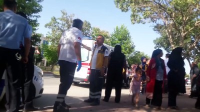 Konya'da Adliye Önünde Kavga Açıklaması 4 Yaralı