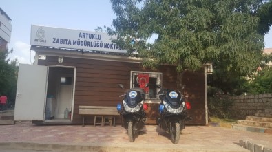 Motosikletli Zabıta Timleri Artuklu'da Göreve Başladı