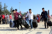 AFRİN - Ramazan Bayramı İçin Ülkesine Giden Suriyelilerin Sayısı 40 Bini Aştı