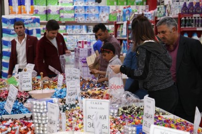 Roka AVM'de Bayram Yoğunluğu