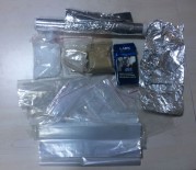 ONAT KUTLAR - Sigara Paketine Gizlenmiş Uyuşturucu Ele Geçirildi