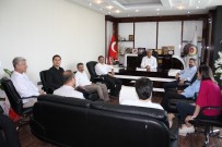 EKONOMI KOORDINASYON KURULU - TBMM Meclis Başkanvekili Ahmet Aydın'dan ATSO'ya Ziyaret