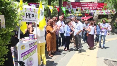 Temelli'den Partisinin Standına Ziyaret