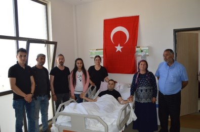 Tunceli Gazisi Mustafa Deniz, Memleketi Besni'ye Getirildi