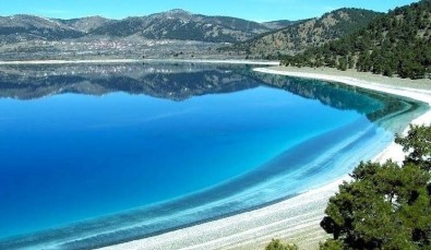Türkiye'nin Doğa Cenneti Salda Gölü'nde 30 Bin Kişilik Festivale İzin Çıkmadı