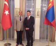 MOĞOLISTAN - Türkolog Ergün Veren'in Kitapları Moğolistan'a Ulaştı