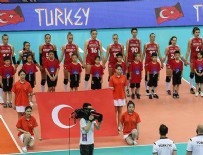 KADIN VOLEYBOL TAKIMI - A Milli Kadın Voleybol Takımı gümüş madalyada kaldı