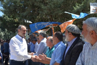 Adalet Bakanı Gül'den Nurdağı'na Teşekkür Ziyareti
