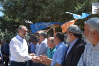 DERYA BAKBAK - Adalet Bakanı Gül'den Nurdağı'na Teşekkür Ziyareti