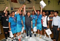 ŞAMPİYONLUK MAÇI - AK Çanakkale İl Gençlik Kolları'nın Futsal Turnuvası Sona Erdi