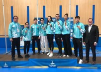 TARRAGONA - Akdeniz Olimpiyatları'nda Tekvandocular 7'Da 6 Yaptı