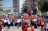 İKINCI BAHAR - Ankara'da Dedeler Ve Nenelerden 12. Bahar Yürüyüşü