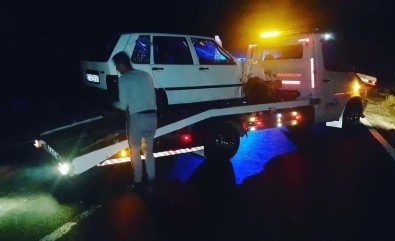 Antalya'da Motosiklet İle Otomobil Kafa Kafaya Çarpıştı Açıklaması 2 Ölü