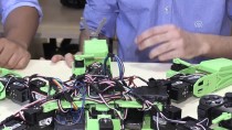 KOCAELI ÜNIVERSITESI - Askeri Operasyonlar İçin Örümcek Robot Geliştirdiler
