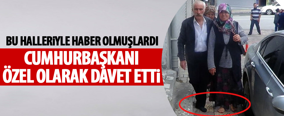 Cumhurbaşkanı Erdoğan onları özel olarak davet etti!