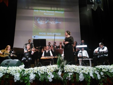 Develi'de Türk Sanat Müziği Konseri