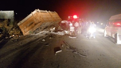 Elazığ'da Trafik Kazası Açıklaması 1 Ölü