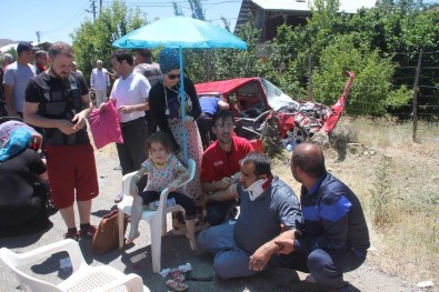 Elazığ'da Trafik Kazası Açıklaması 9 Yaralı