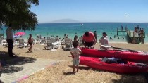 VAN GÖLÜ - Erciş'te Plaj Sezonu Açıldı