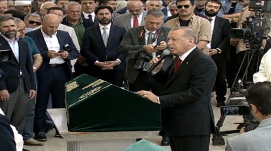 Erdoğan cenaze töreninde açıkladı!