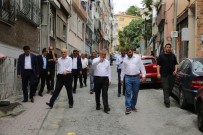 EYÜP SULTAN CAMİİ - Eyüpsultan Caddeleri Yenilenerek Prestij Kazanıyor