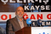 MAHMUT ARSLAN - Hak-İş Genel Başkanı Arslan Açıklaması 'Son Kararname İle 50 Bin Taşeron İşçisinin Sorunu Çözüldü'