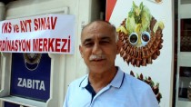 SINAV MERKEZLERİ - Havza'da Belediye Araçları Üniversite Adaylarına Tahsis Edildi