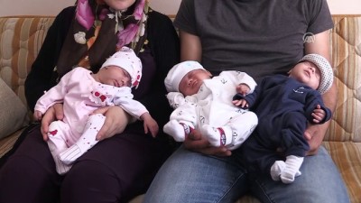 Her Kontrolde Bebek Sayısı Arttı, Üçüzleri Oldu