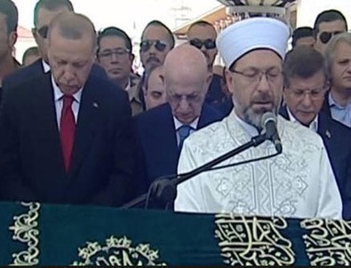 Hocaların hocasına veda