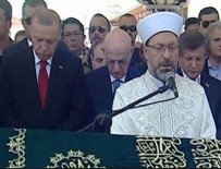 FUAT SEZGİN - Hocaların hocasına veda