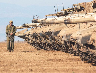 İsrail'den Suriye sınırına tank sevkiyatı!