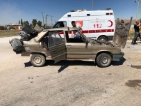 MEHMET BERK - Kahramanmaraş'ta Trafik Kazası Açıklaması 7 Yaralı