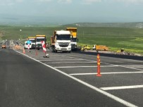 Kars'ta Karayolları Bölge Müdürlüğü Yol Çalışmalarını Hızlandırdı