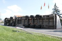 Kırşehir'de Trafik Kazası Açıklaması 2 Yaralı