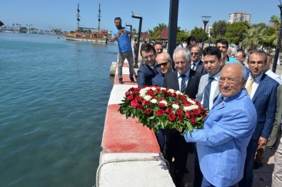Mersin'de 1 Temmuz Denizcilik Ve Kabotaj Bayramı Kutlandı