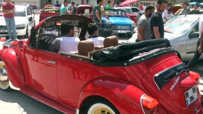 Modifiye Araç Tutkunları Amasya'da Buluştu