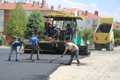 Odunpazarı Belediyesinden Yol Yapım Ve Onarım Çalışmaları