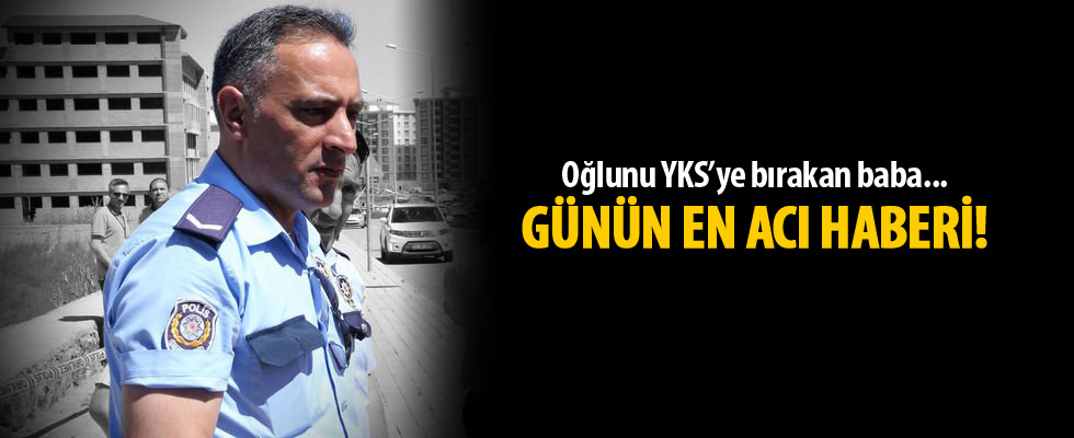 Oğlunu YKS'ye bırakan baba trafik kazasında öldü