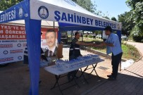 ŞAHINBEY BELEDIYESI - Öğrencilerin Sınav Heyecanını Paylaştılar