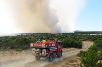 MAKINE MÜHENDISI - Orman Yangını İle Mücadele Araçları Da Artık Geçiş Üstünlüğüne Sahip