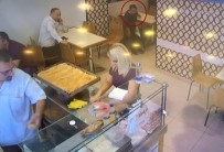CÜZDAN - (Özel) Müşteri Kılığındaki Telefon Hırsızı Güvenlik Kamerasına Yakalandı