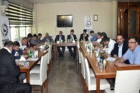 İSTİŞARE TOPLANTISI - PTSO'dan Bölge Oda Başkanlarıyla İstişare Toplantısı