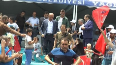 Sultangazi Belediyesi 8'İnci Geleneksel Yağlı Güreşleri Başladı
