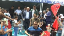 KıRKPıNAR - Sultangazi Belediyesi 8'İnci Geleneksel Yağlı Güreşleri Başladı